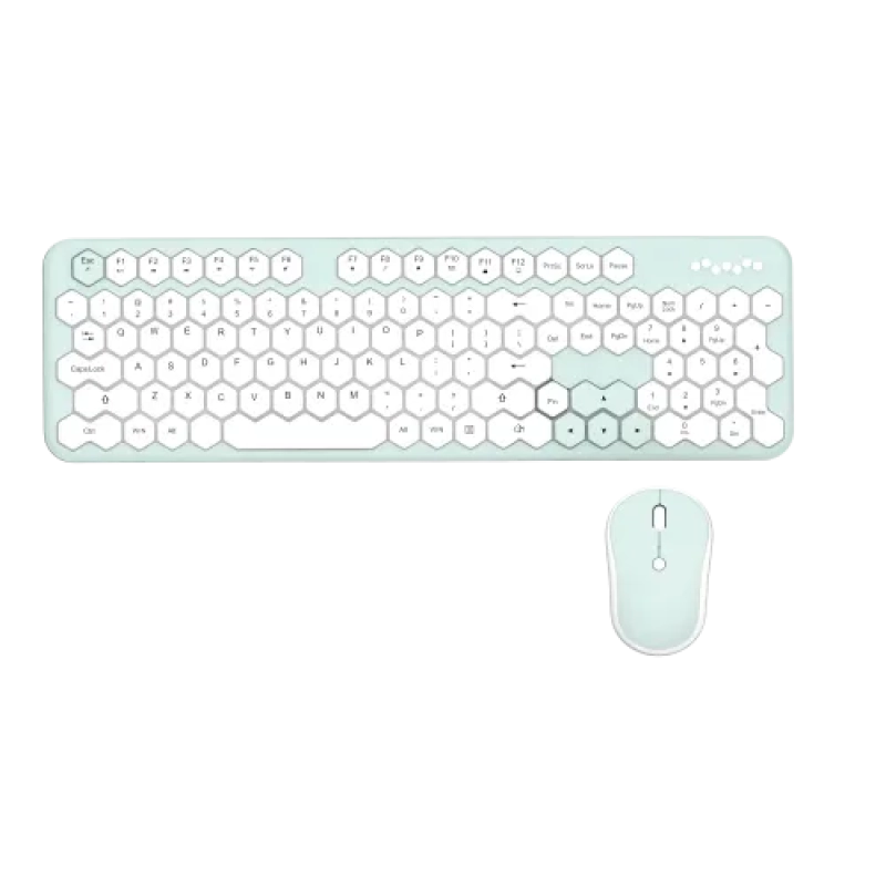 Mofii Geezer Honey S Wireless Keyboard Mouse Combo
